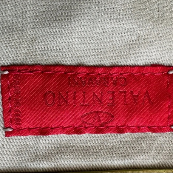 Valentino Vintage Canvas and Leater Floral Weekender tote Bag - Picture 10 of 10